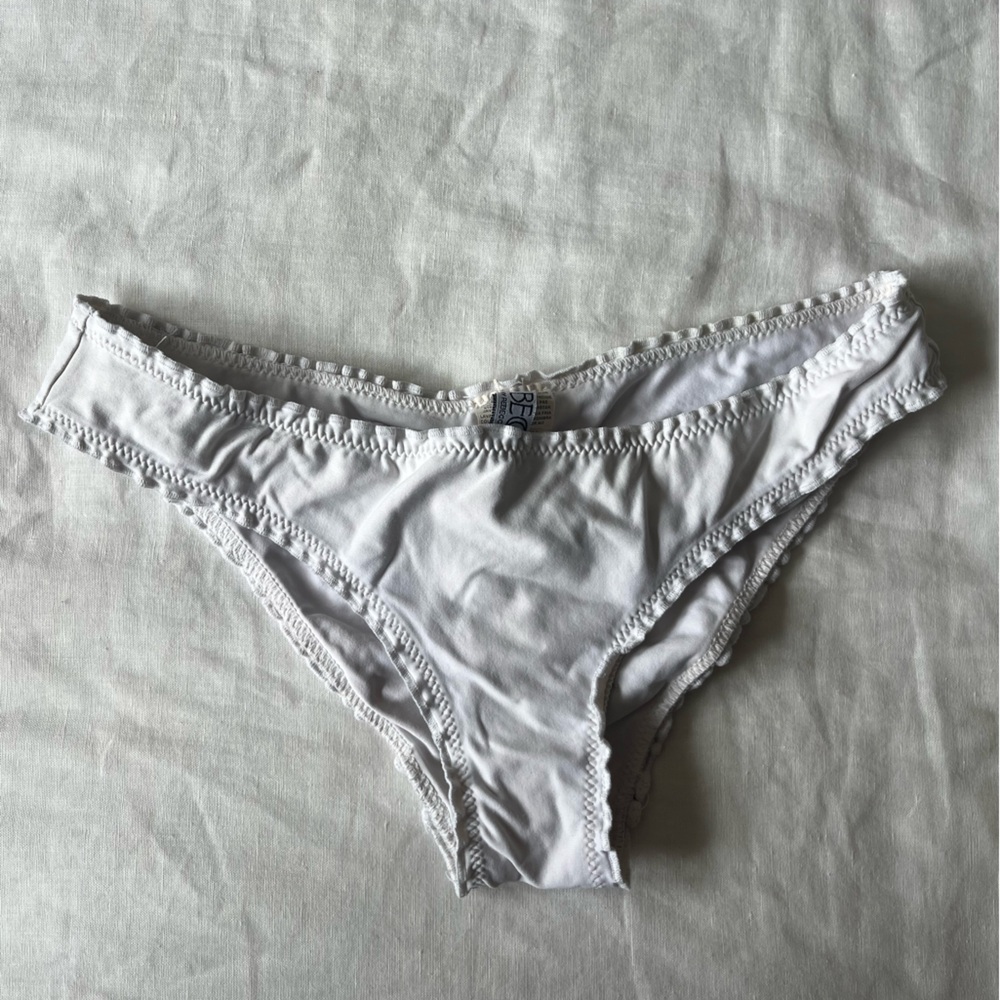 BECCA | White Bikini Bottom